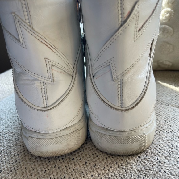 Zadig & Violtaire High Flash sneaker - Picture 8 of 12